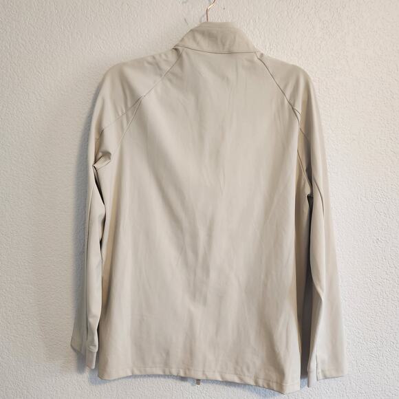 G/Fore G4 Men's Size Small Full Zip Jacket Stone Logo‎ Pockets New - Picture 6 of 6